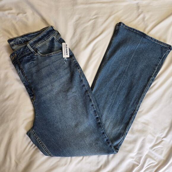 NWT Old Navy High Rise Flare Jeans Womens 16 - Picture 6 of 10